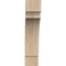 Ekena Millwork 3 1/2"W x 12"D x 16"H Merced Smooth Knee Brace, Douglas Fir BRC04X12X16MRC00SDF - alternate 3